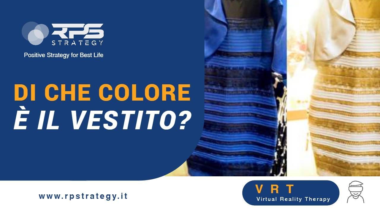 Di che colore e il vestito Blu e nero o bianco e oro